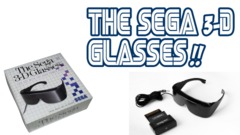 Sega 3-D Glasses